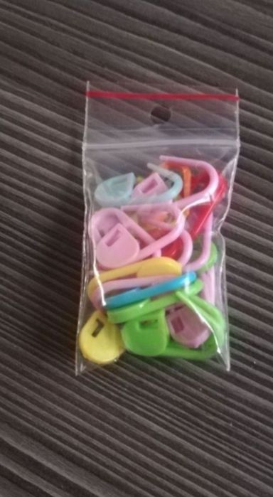 Znaczniki do włóczki