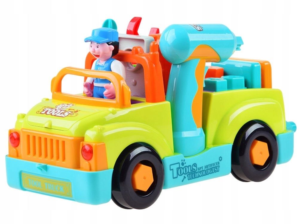 Auto do rozkręcania i skręcania mechanik gra jeździ