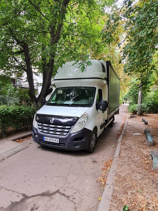 Renault Master Пландека. 10 палет, тентований