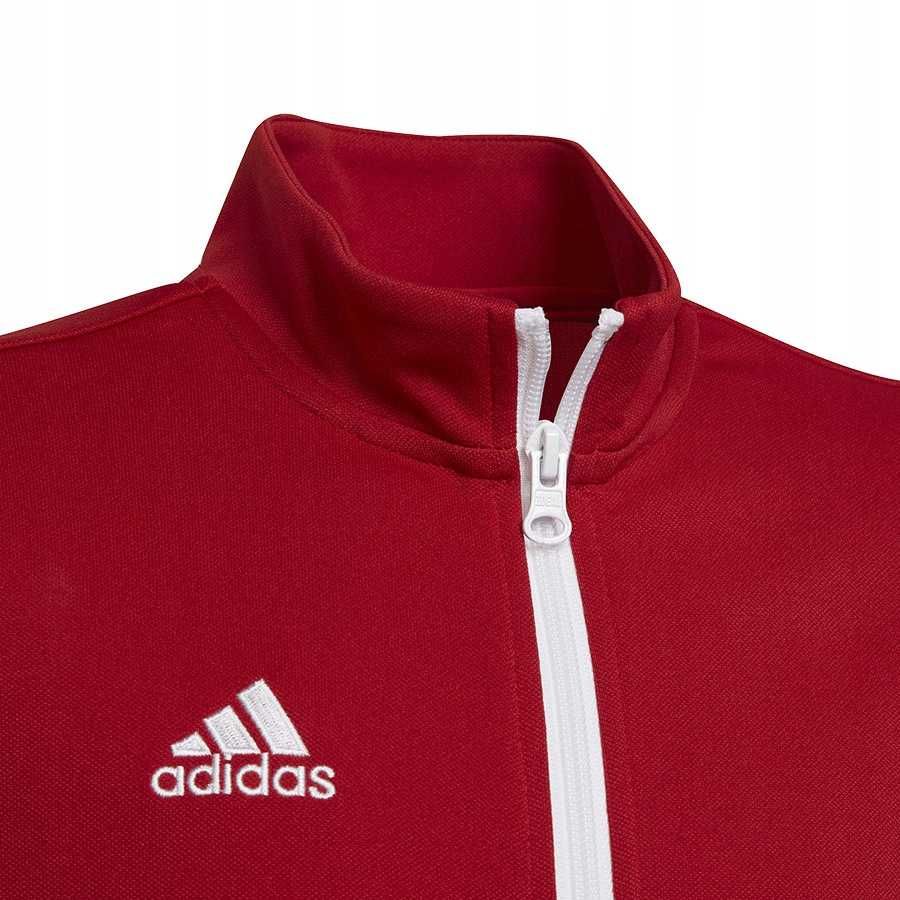 ADIDAS ENTRADA 22 Track Jacket _140_ Bluza Dziecięce Czerwony