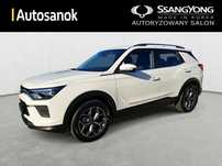 Ssangyong/Kgm Korando Joy Manual - Klima Dwustrefowa - Czujniki +
