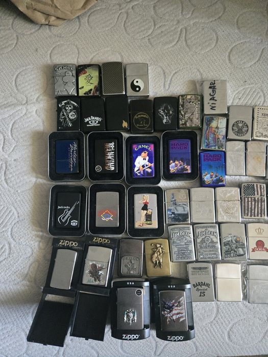 Бензинова запальничка zippo
