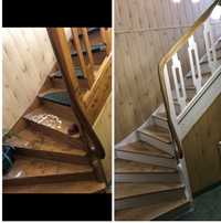 Renowacja schodów podłóg