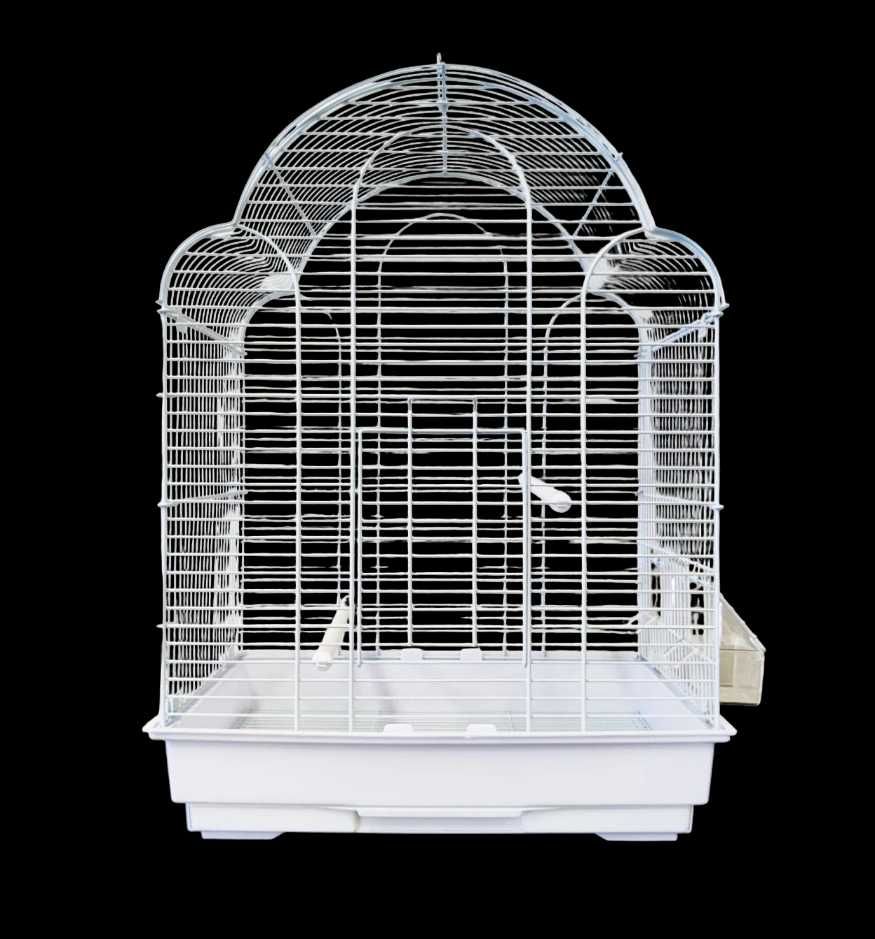 Gaiola com Abobadas NOVA para Aves Exôticos, Canários, Periquitos