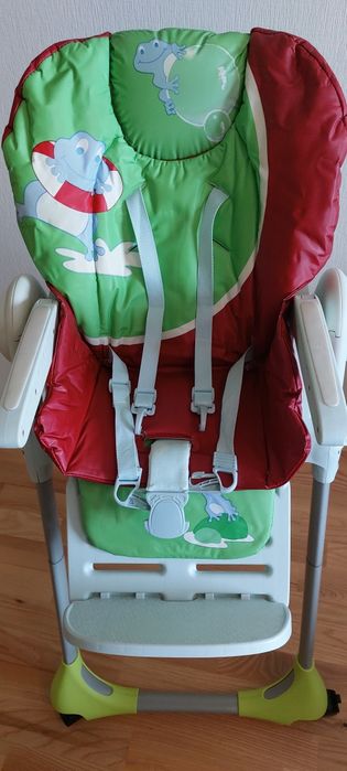 Стільчик для годування Chicco Polly 2 in 1