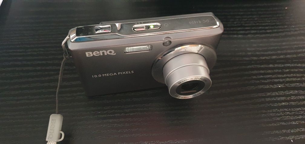 Máquina fotográfica benq