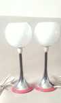 Candeeiros de mesa vintage