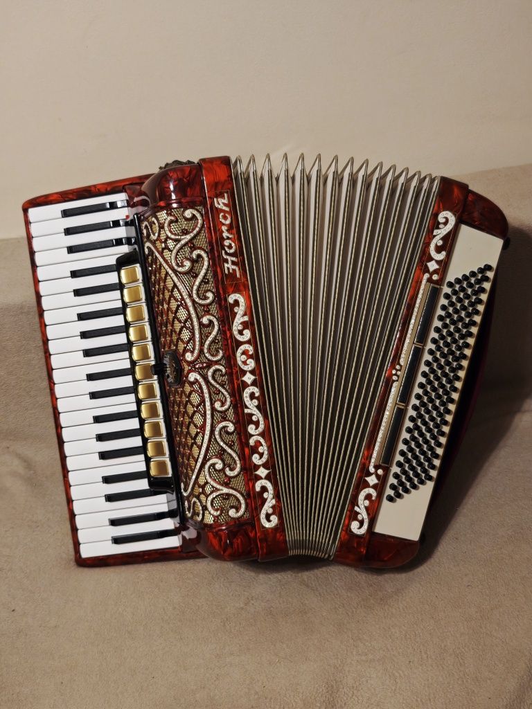 Akordeon Horch 120 basów musette