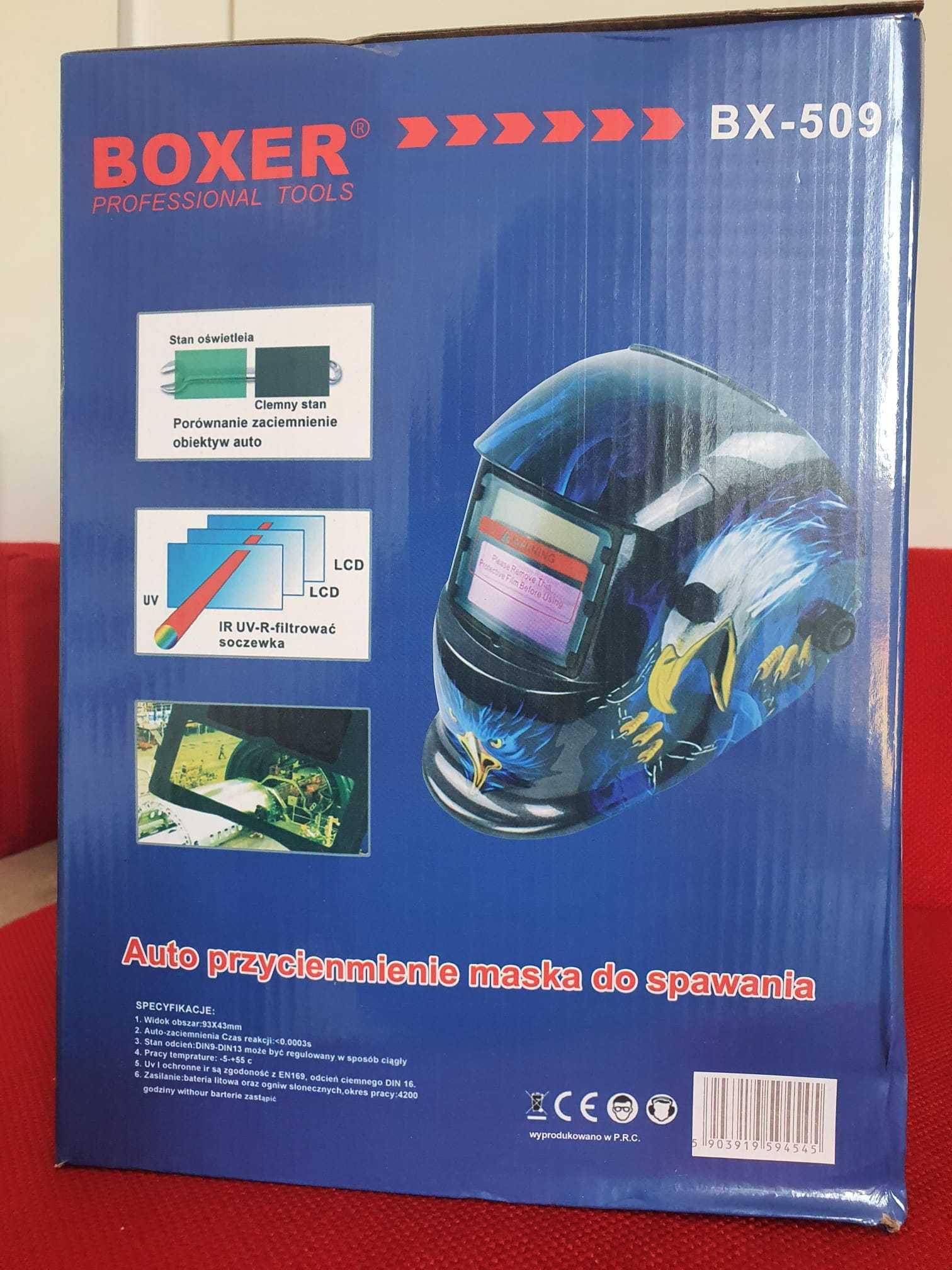 Mascara de soldar Boxer Professional BX-509 - NOVA