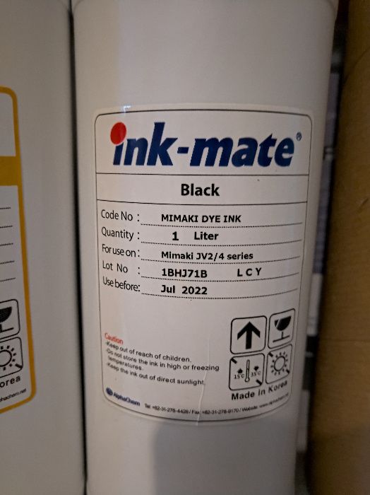 INK MATE atramenty wodny, sprawdzony, ładne kolory