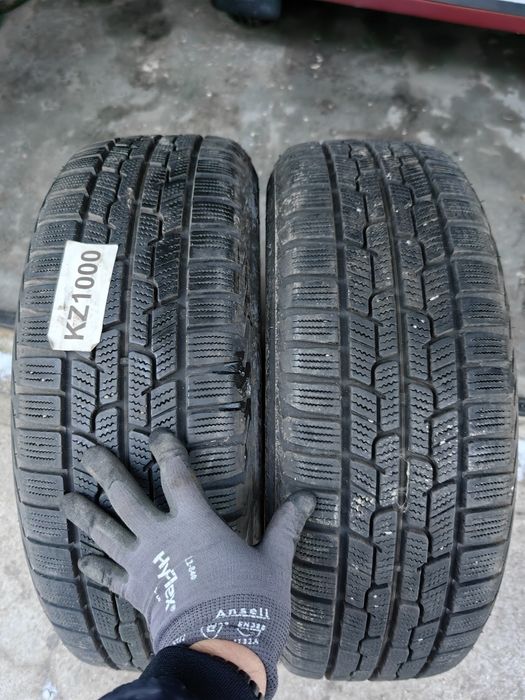 Opony zimowe 195/55/16 bieżnik 7.4mm