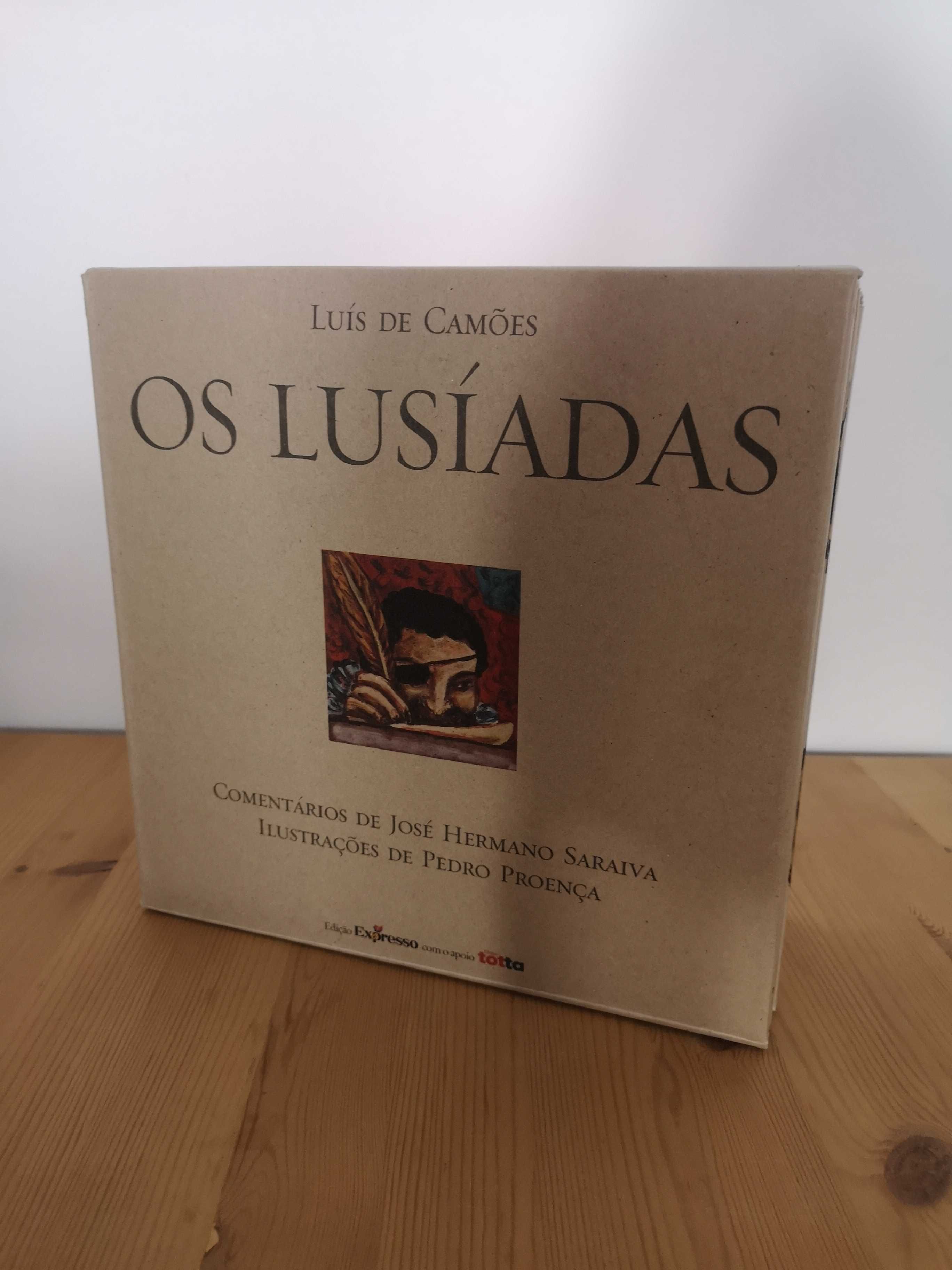 Os Lusíadas de Luís de Camões (10 volumes)
