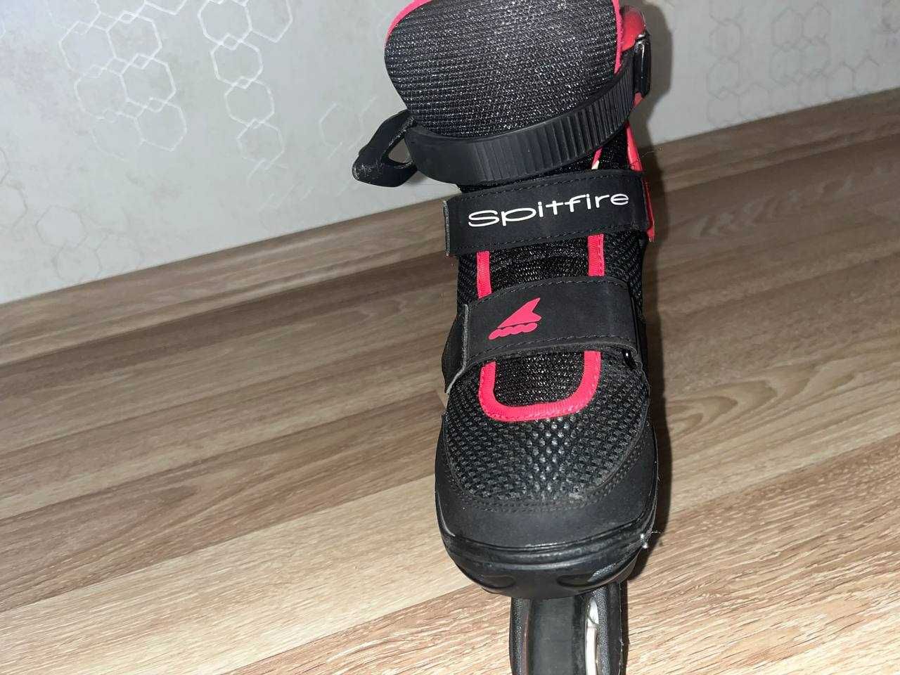 ПРОДАМ РОЛИКИ "SPITTFIRE" розмір 33.0 - 36.5