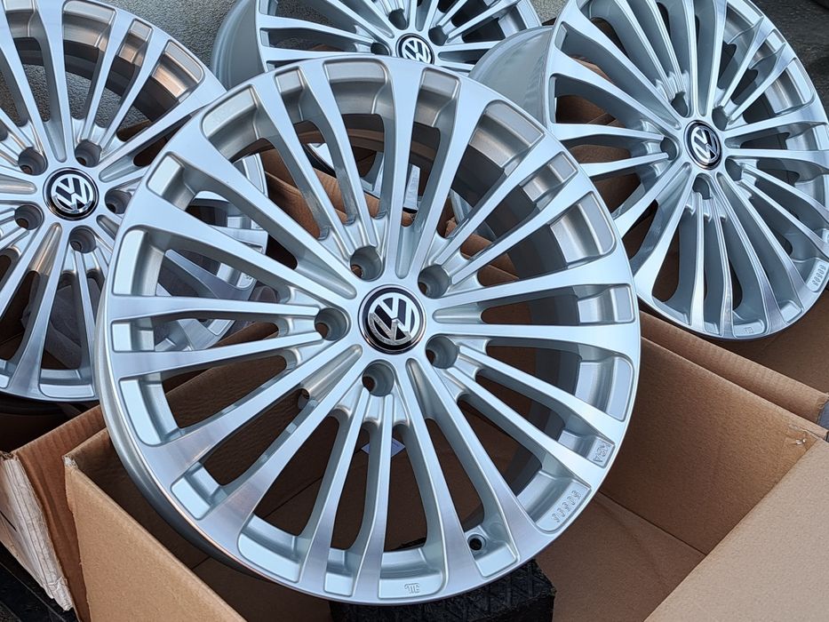 ALUFELGI NOWE VW 18 5x112 Golf Jetta Caddy Touran Beetle T-Roc Poler!