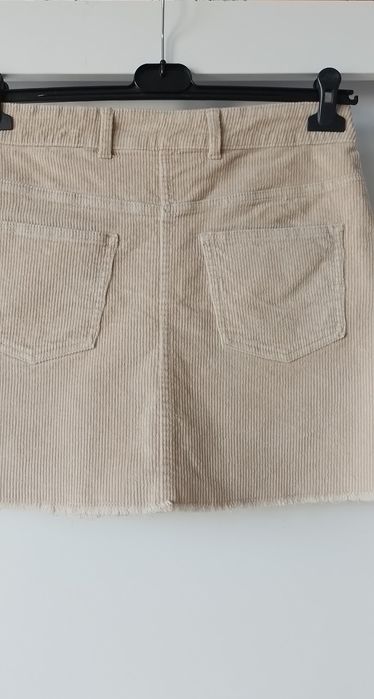 Spódnica mini sztruksowa Esmara rozm.L