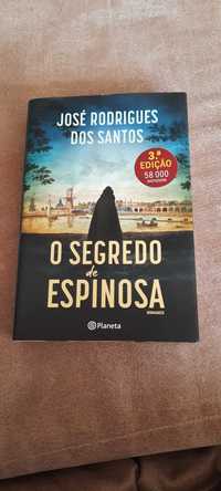 O Segredo de Espinosa. Lido uma vez.