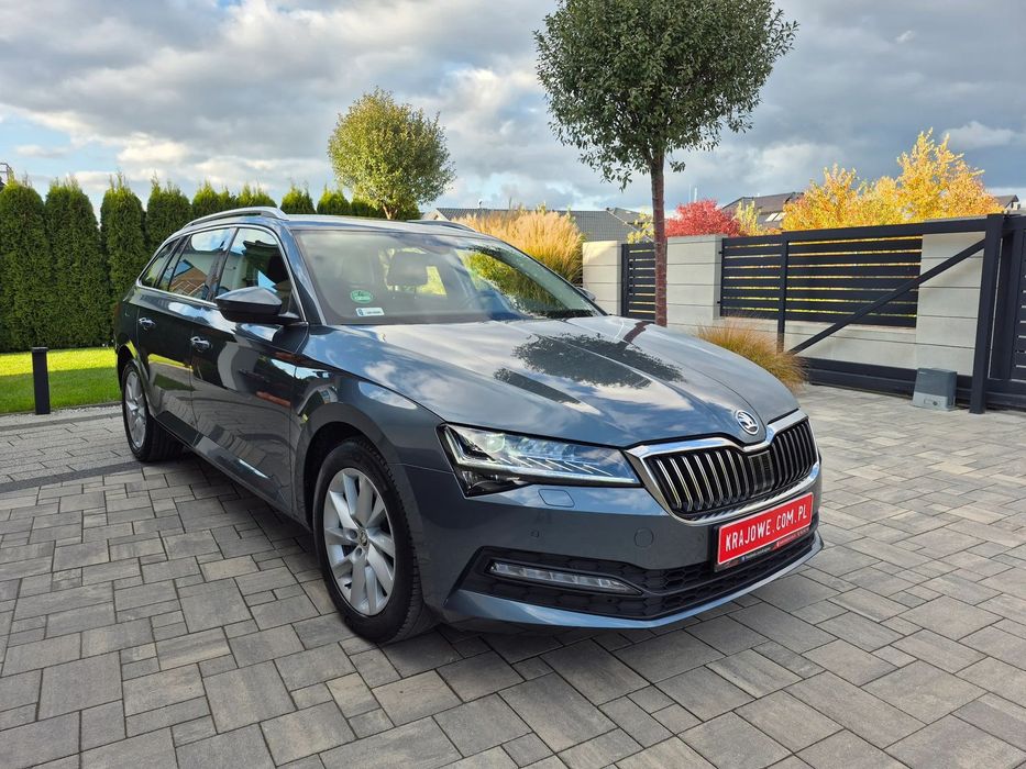Skoda Superb 2.0 TDI 150Ps/DSG/Ambition/Salon PL/Serwis ASO/Led Matrix/FV 23%