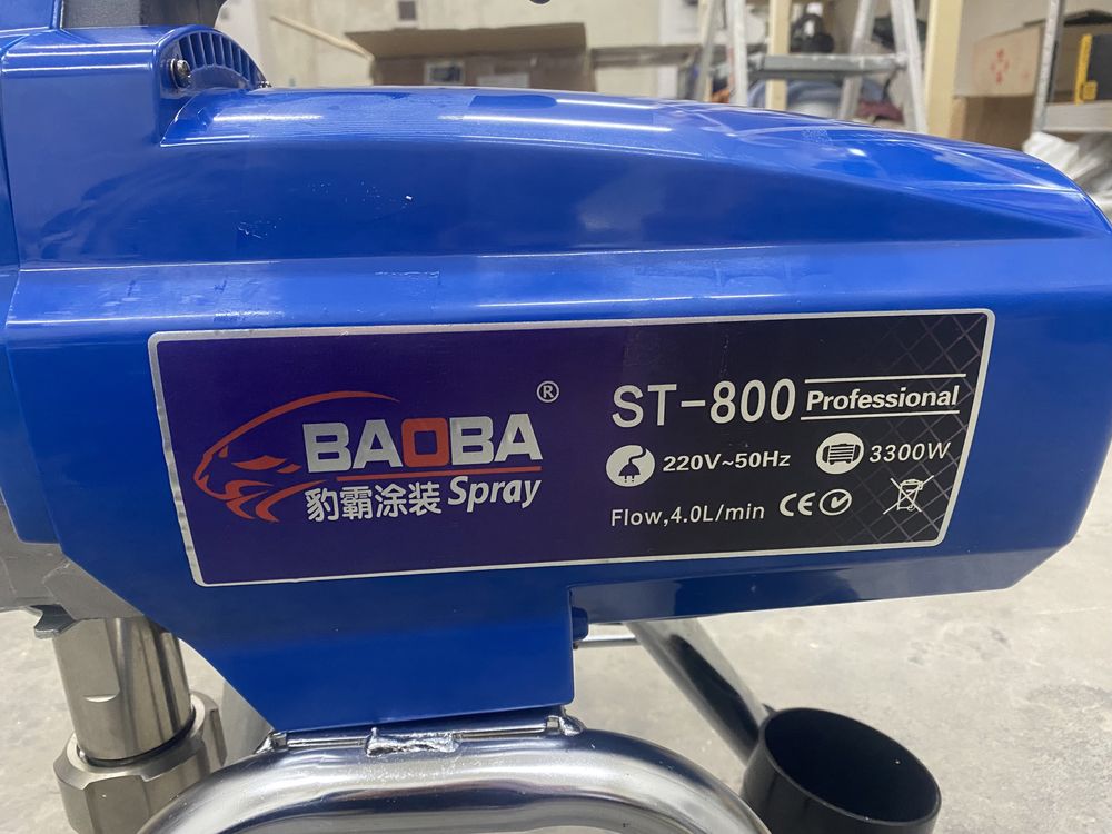 Безвоздушка безвоздушный  аппарат graco baoba st800 st 800 395 595