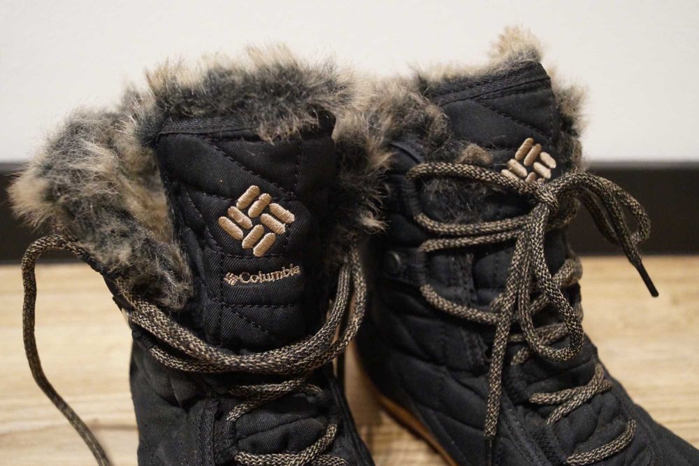 Damskie śniegowce buty zimowe Columbia rozm. 38,5