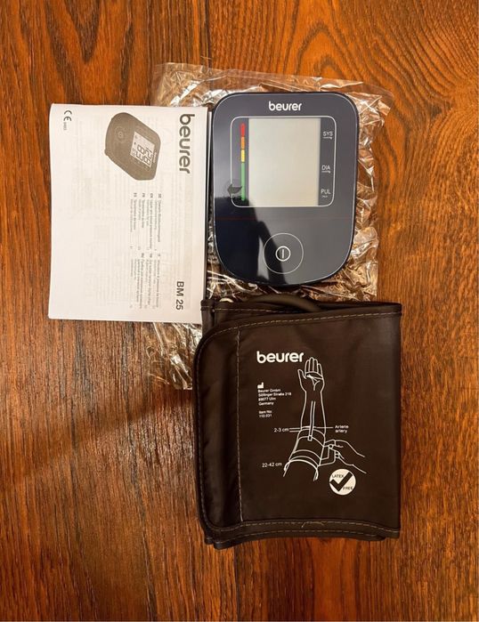 Beurer BM 25 Ciśnieniomierz Naramienny
