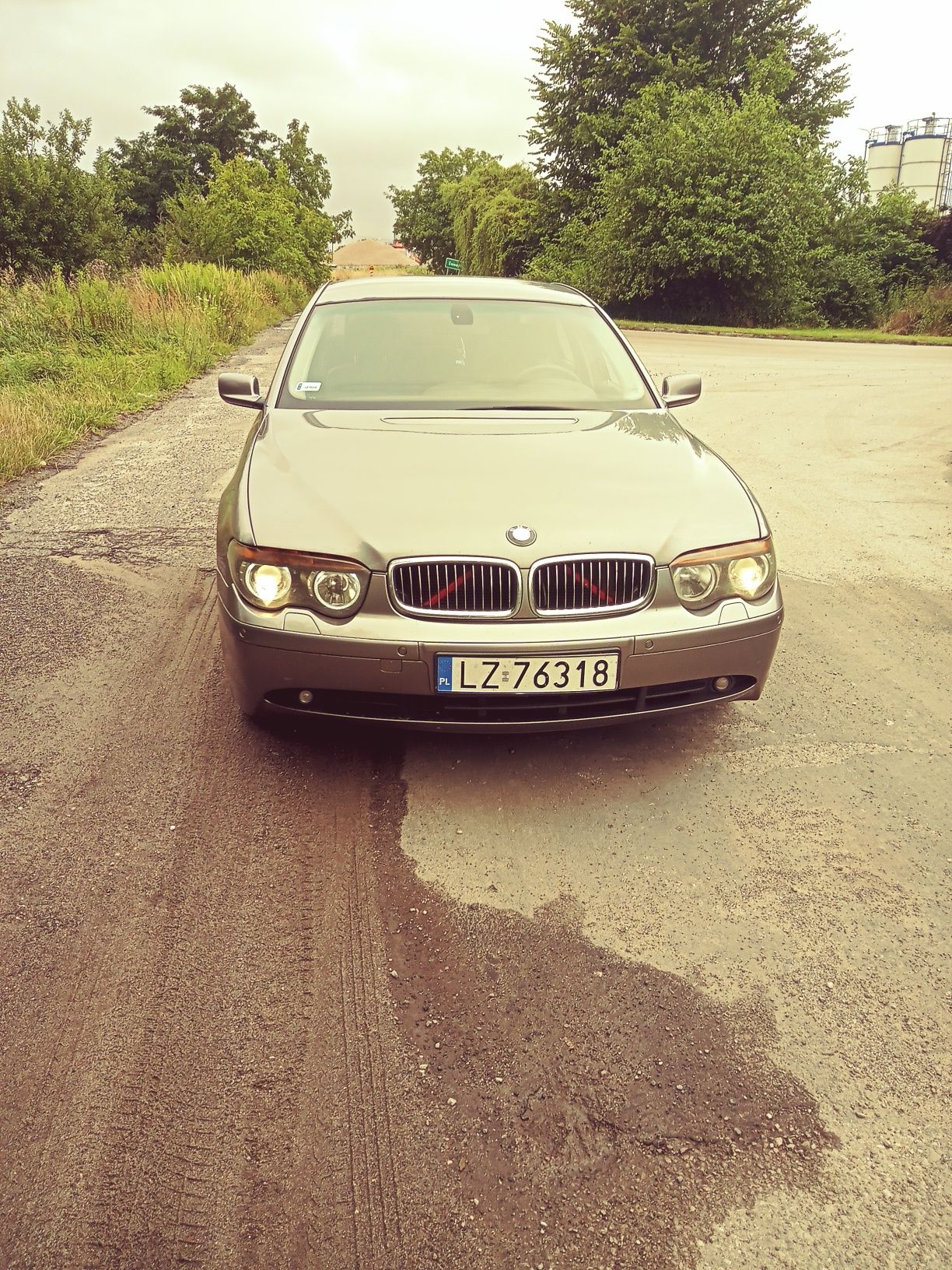 BMW 7 745 4.4 LPG