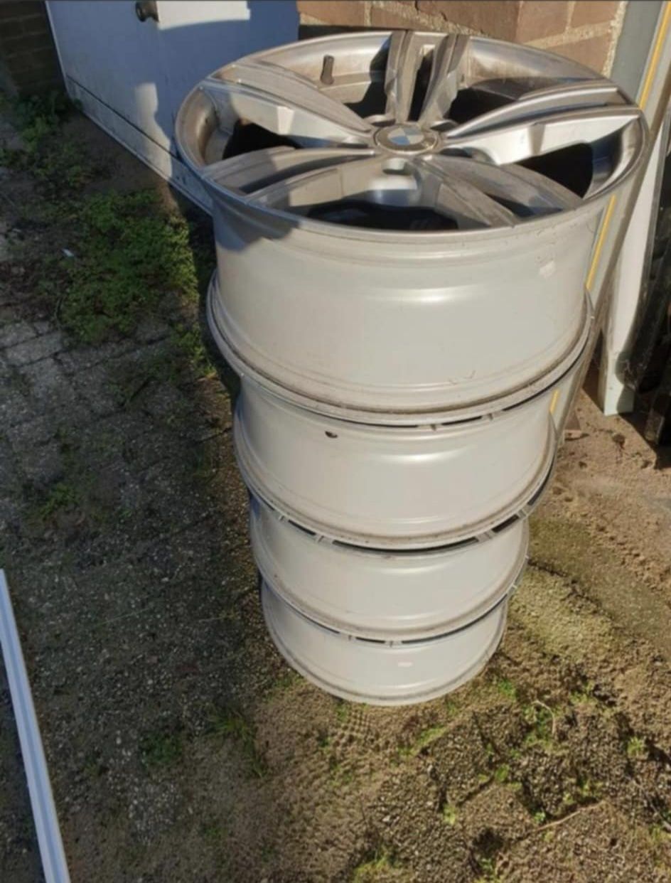18" BMW M pakiet 5x120 r18 koła alufelgi felgi