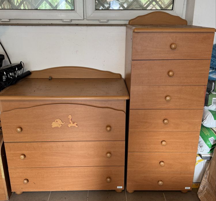 Zestaw mebelków dzieciecych