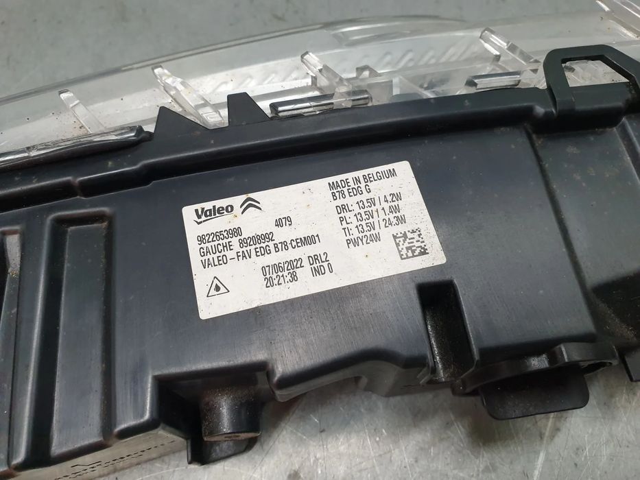 Luz circulação diurna esquerda CITROËN Grand C4 Spacetourer
