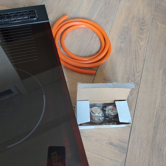 Płyta gazowa bez płomienia