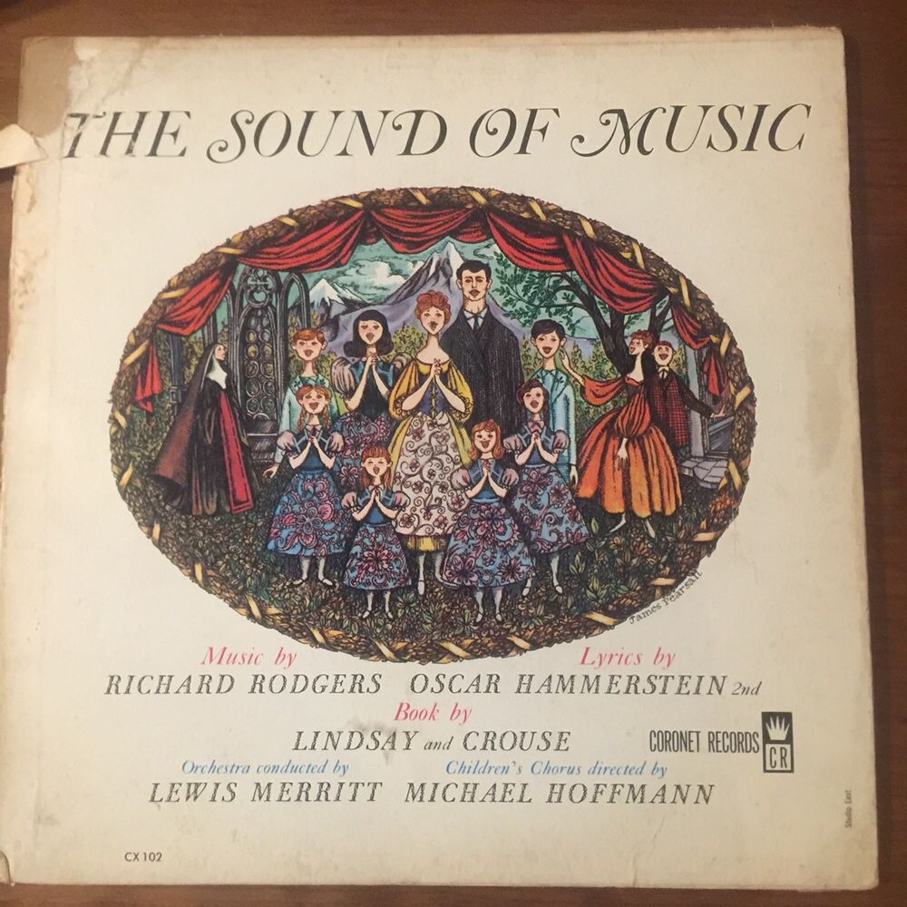 Disco The Sound Of Music - Música no Coração