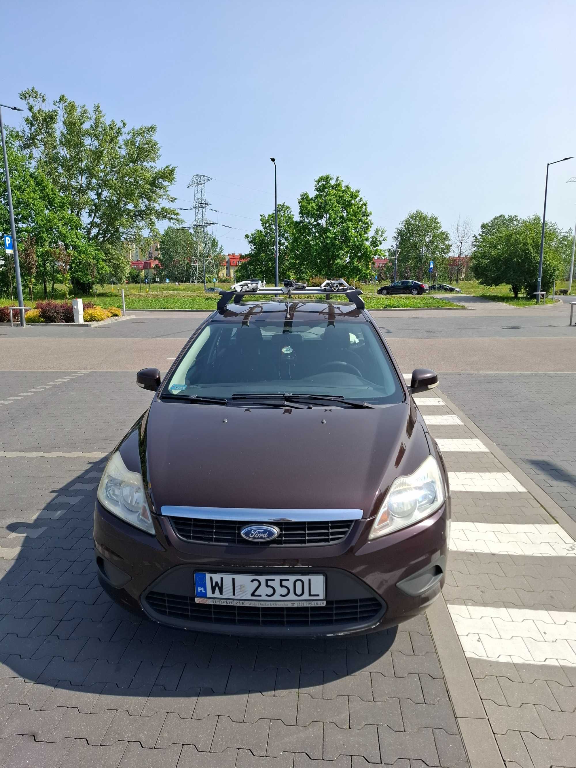 Sprzedam Ford FOCUS MK2 Lift 2008r. 1.6 benzyna 101 KM Kombi - Fordzik