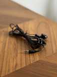 Słuchawka z mikrofonem i przyciskiem, wtyczka 2.5mm mini jack