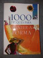 Livro "1000 Truques para manter a forma"