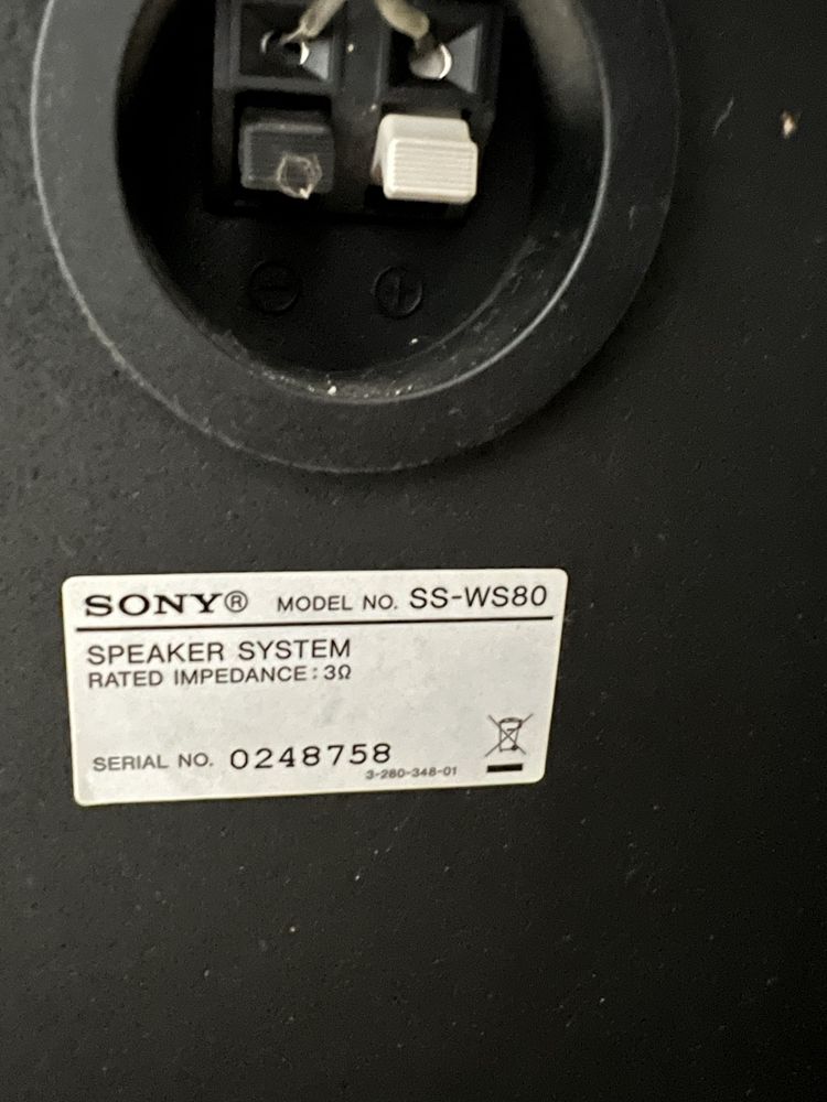 Zestaw głośnikow Sony 5.1