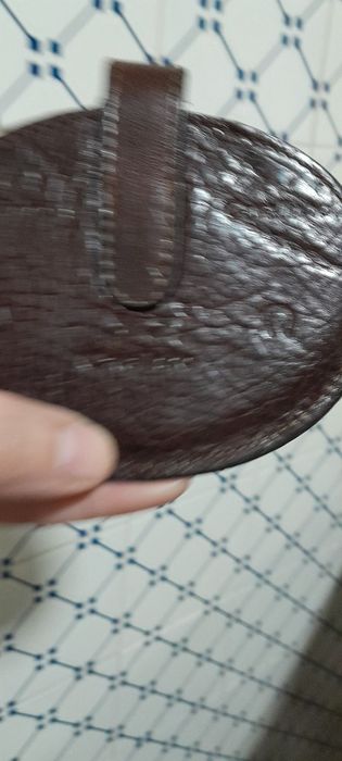 Carteira porta espelho 100% pele