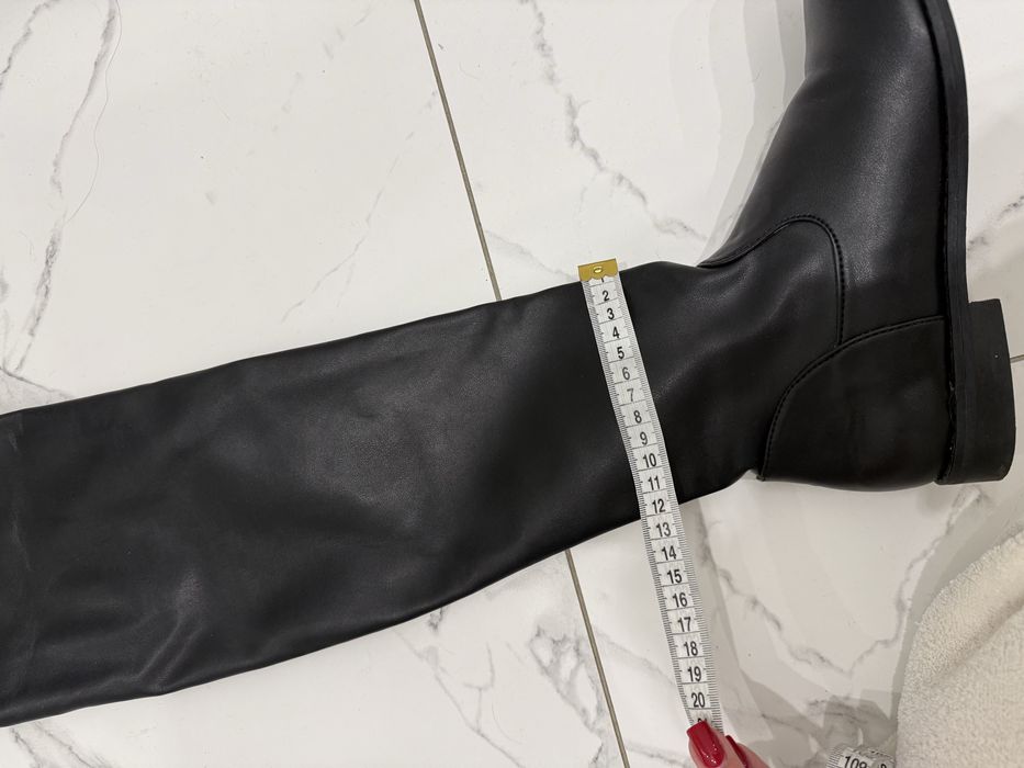 Ботфорти натуральна шкіра