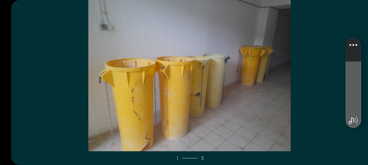 Aluguer condutas entulho