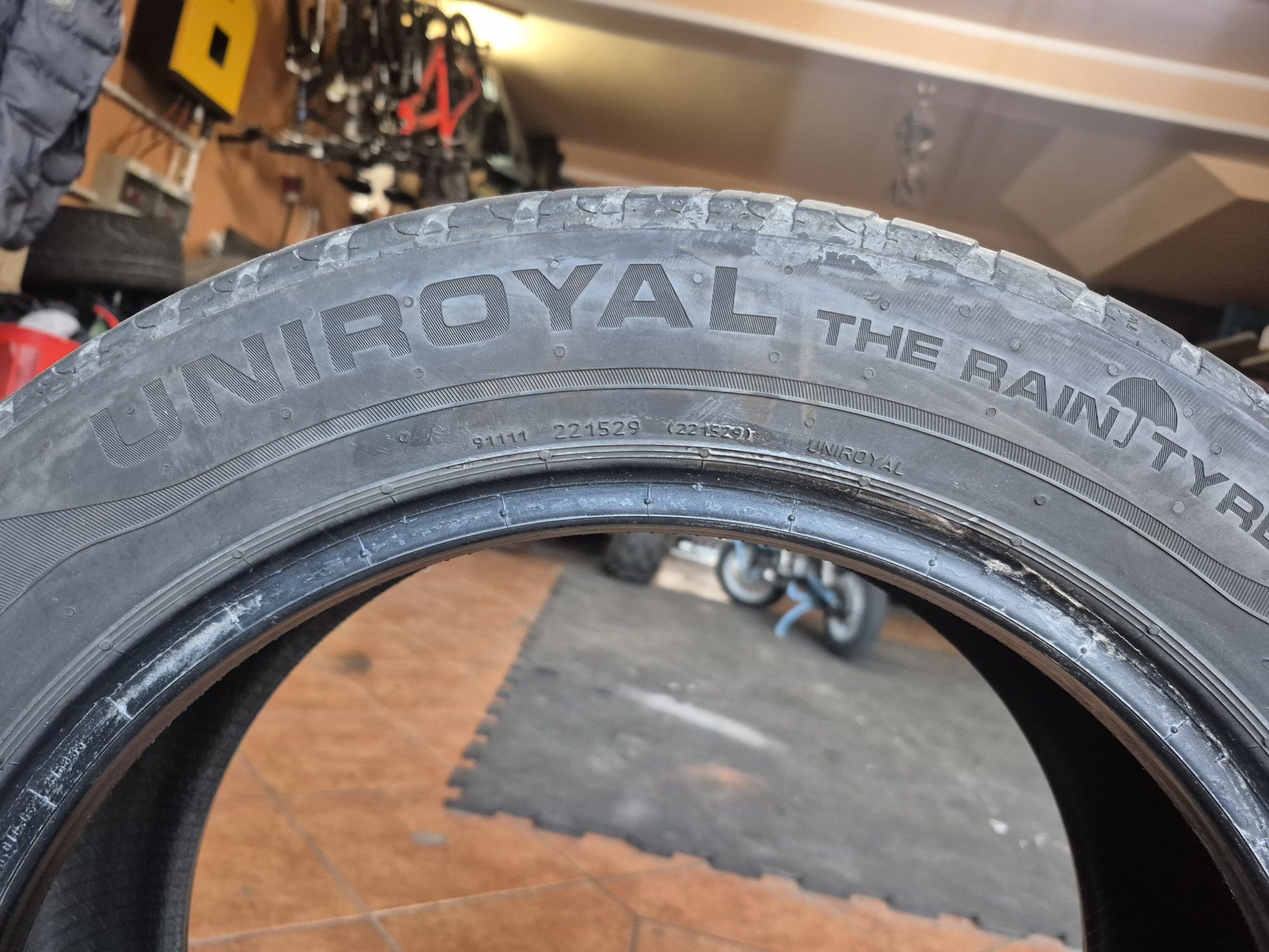 Opony Uniroyal 195/55 R 16