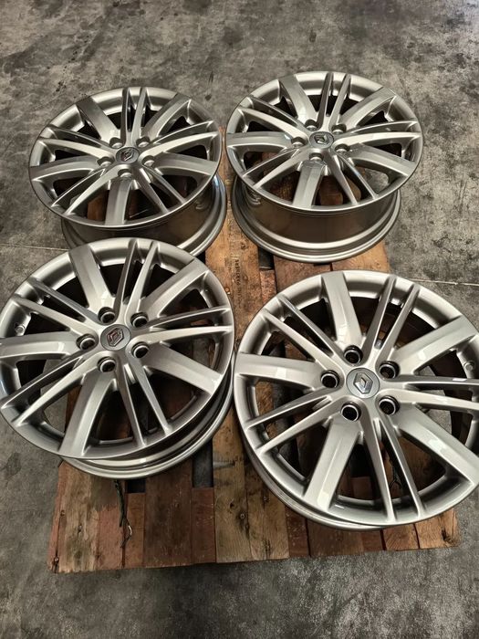 Jantes alumínio Renault Megane 3 17&#039; Ref: 403000579R