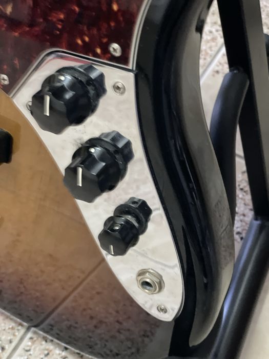 Fender Player Jazz Bass , Mexicano , como novo , cordas elixir  .
