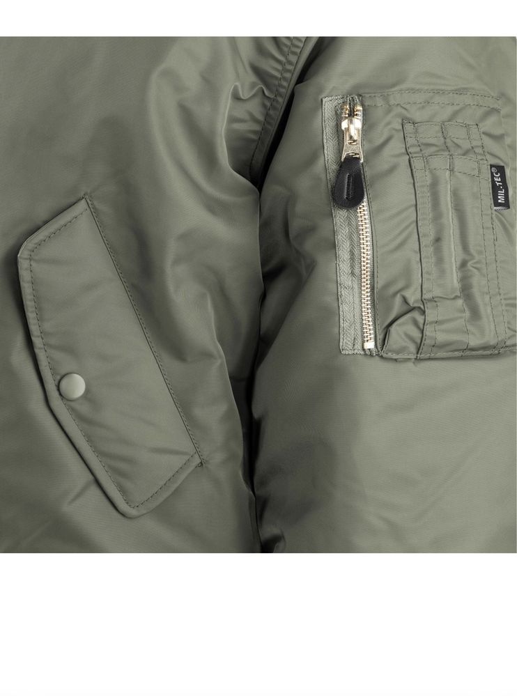 Kurtka Mil-Tec MA-1 Flyers Basic Olive