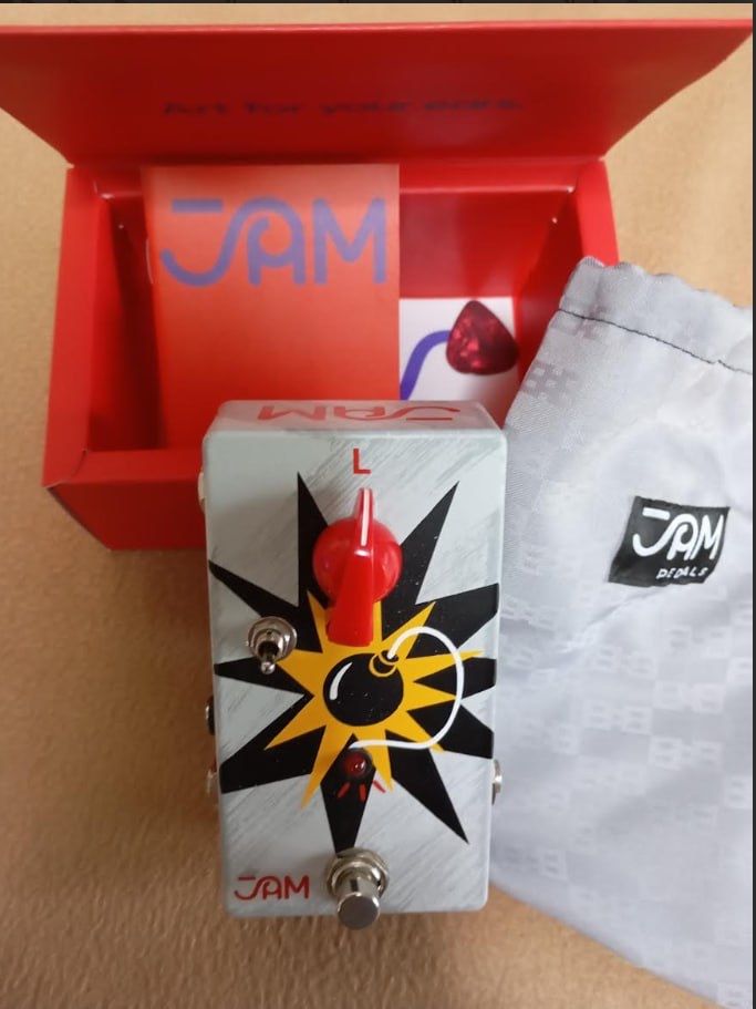 Педаль профессионального уровня Бустер Boomster MK2 JAM ручная сборка