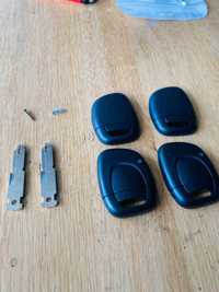 Корпус авто ключа для Renault Master Kangoo 1  кнопка лезо VAC102