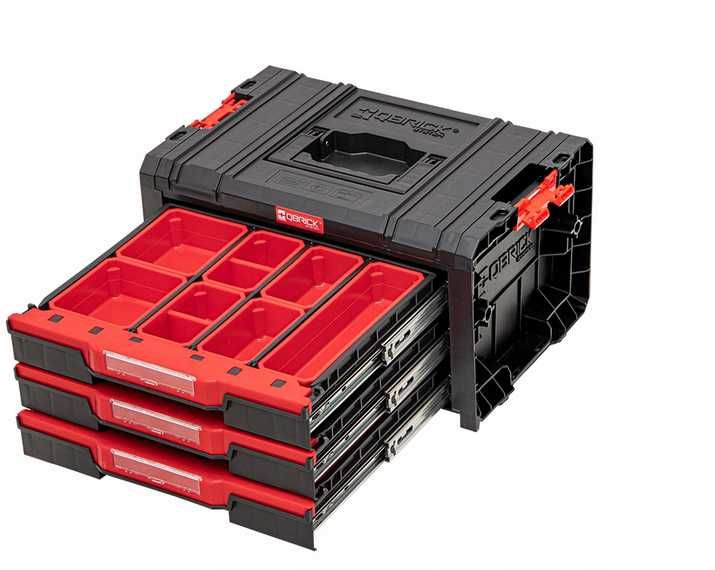 NOWA skrzynka QBRICK PRO Drawer 3 2.0 Expert Coustom