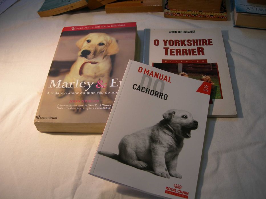 Marley e Eu. ( 3 Livros)