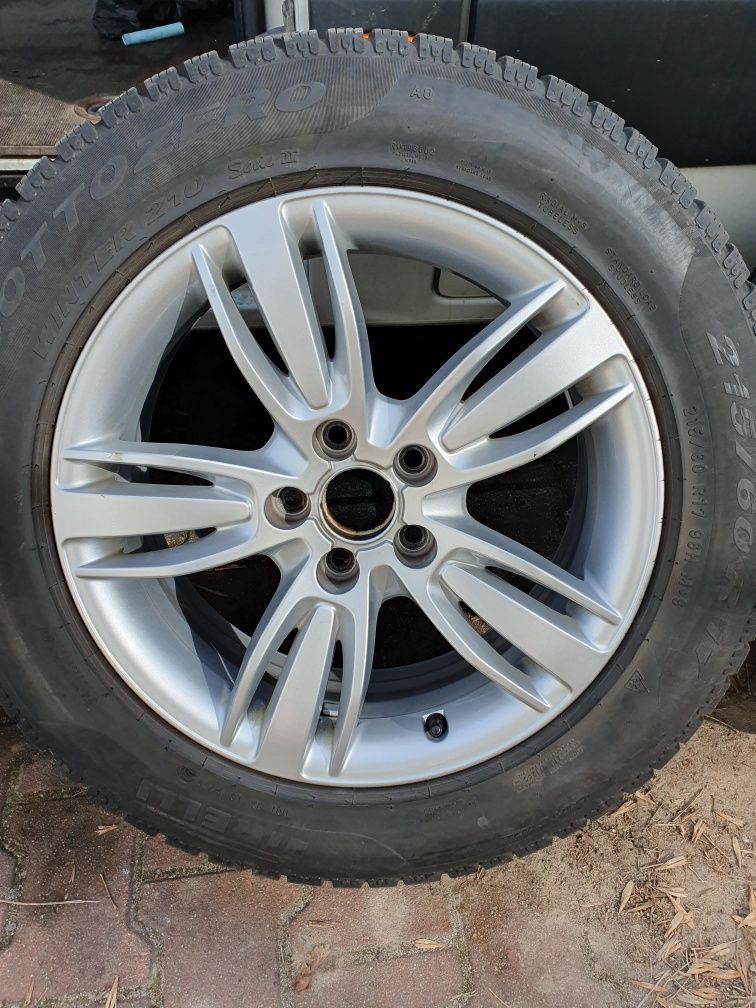 Oryginalne Felgi 17" Audi Q3 Vw Tiguan 5x112 ET33