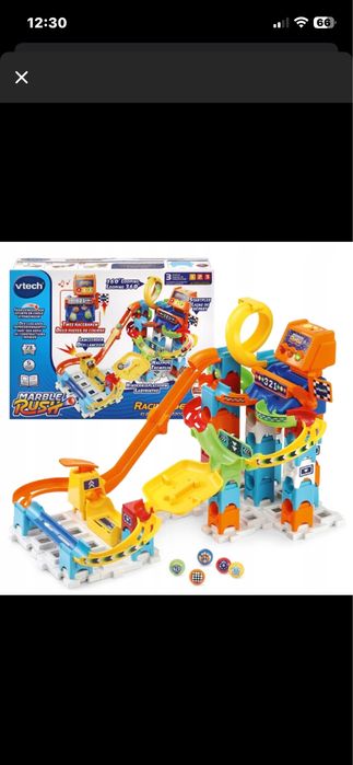 VTECH Tor Kulkowy zestaw Marble Rush 78 el. Nowy prezent mikołaj