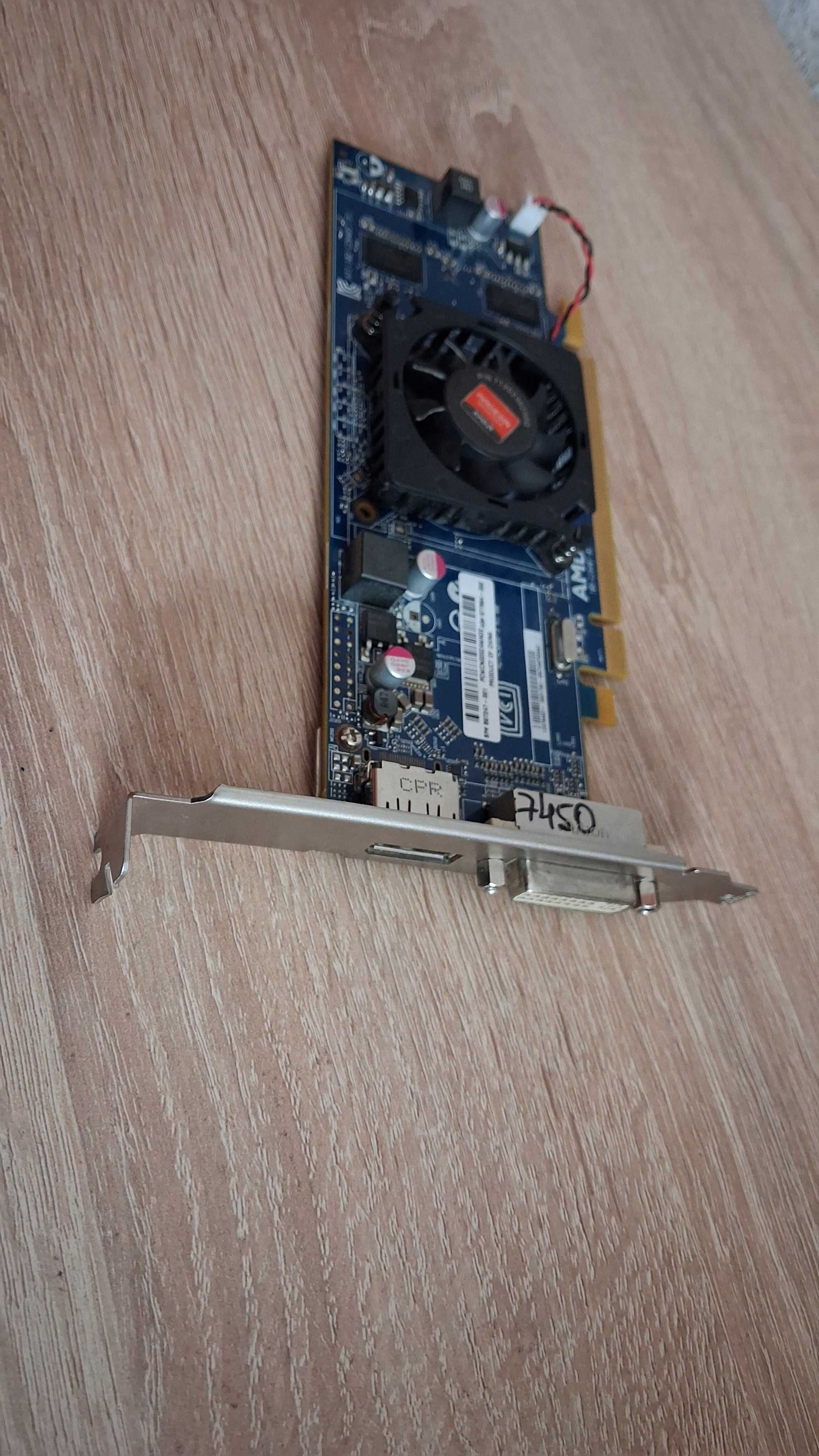 Відеокарта AMD Radeon HD7450 1 ГБ