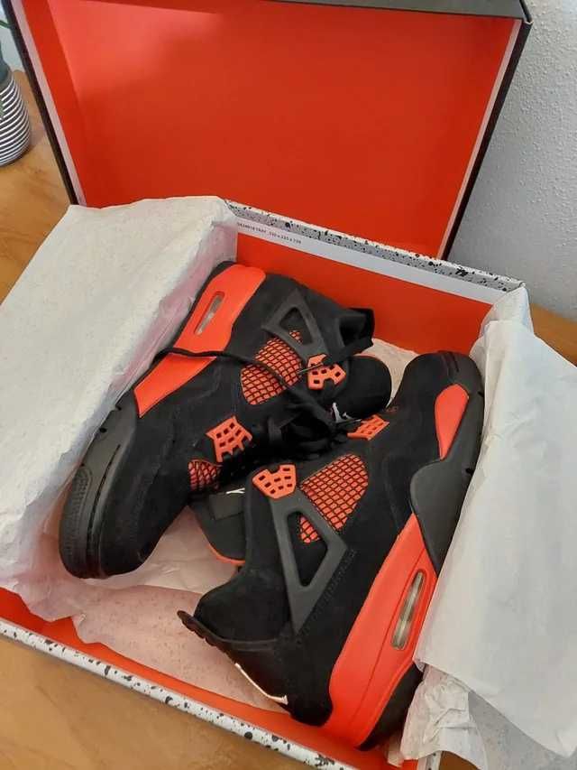 Jordan 4 Red Thunder eu 42