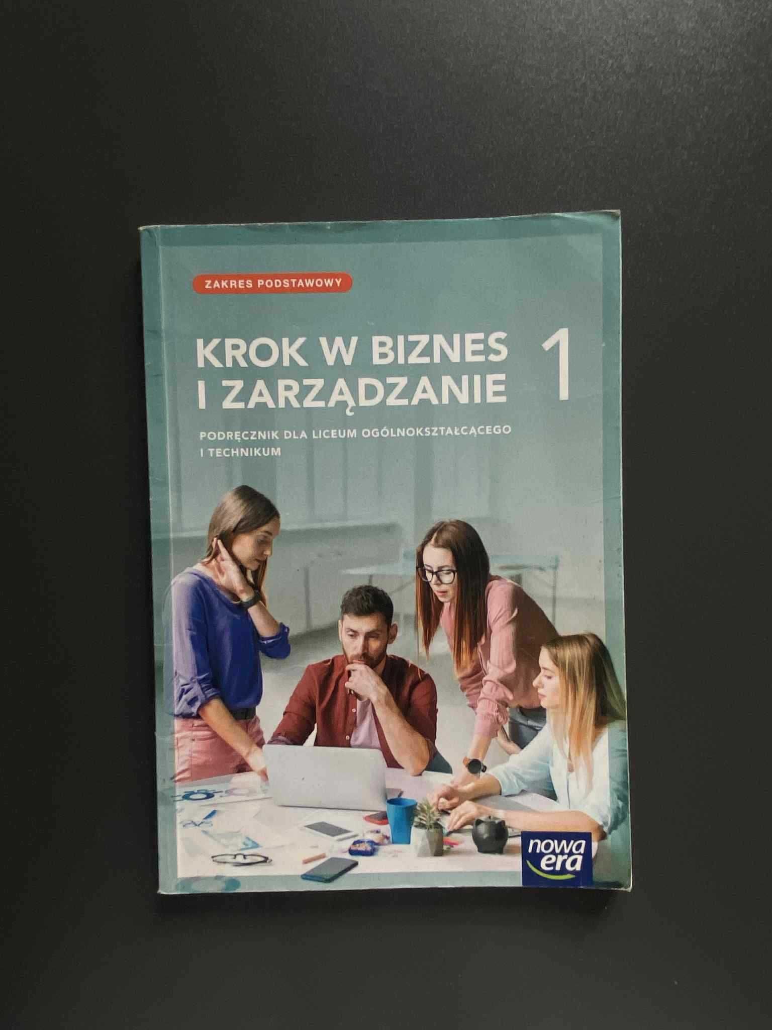 Zestaw podręczników do liceum/technikum
